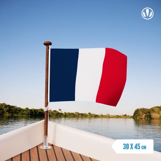 Franse vlag Frankrijk 30x45cm vlaggen