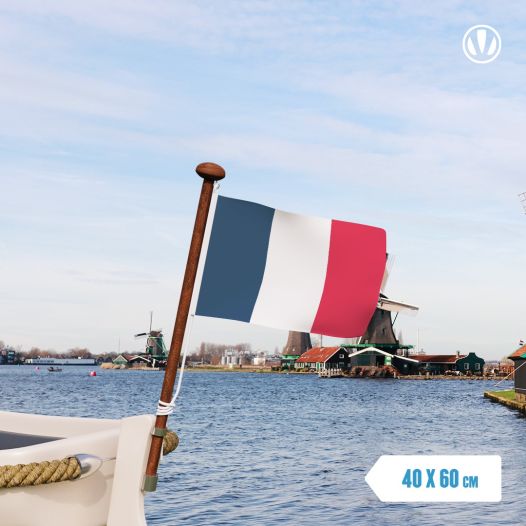 Franse vlag Frankrijk 40x60cm vlaggen