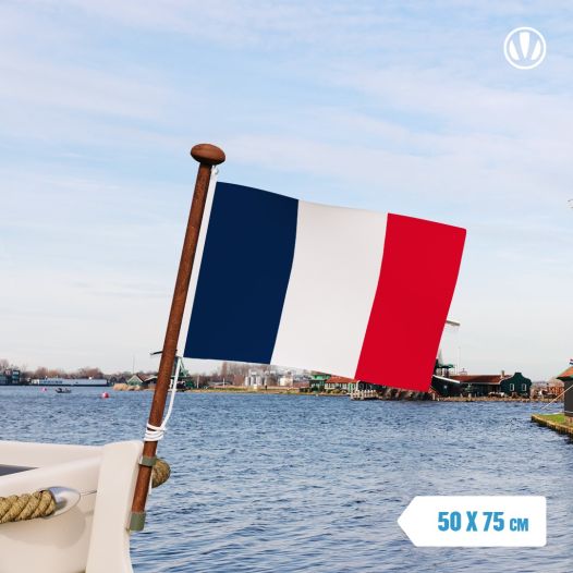 Franse vlag Frankrijk 50x75cm