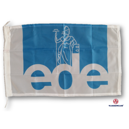 Vlag Ede 30x45cm Logovlag
