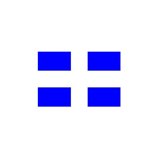 Vlag Zwolle 30x45cm