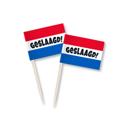 Geslaagd cocktailprikkers Holland