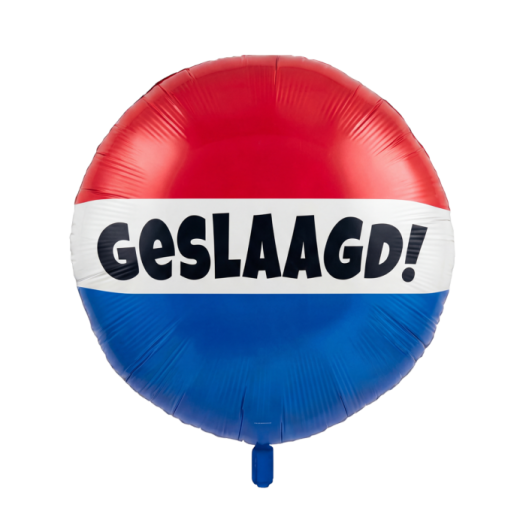 Geslaagd ballonnen goud