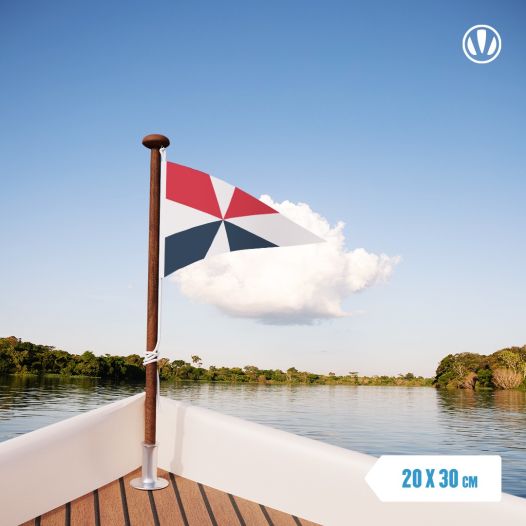 Puntvlag Geus Oud Hollands 20x30cm