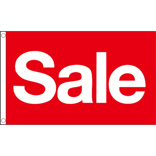 Gevelvlag Sale 90x150cm