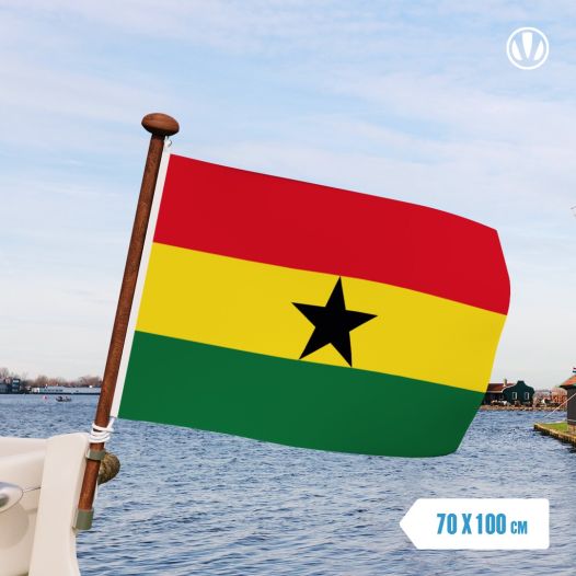 Vlag Ghana 70x100cm