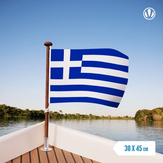 Griekse vlag vlaggen Griekenland 30x45cm