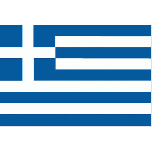 Griekse vlag 40x60cm
