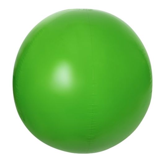 Grote opblaasbare bal Groen