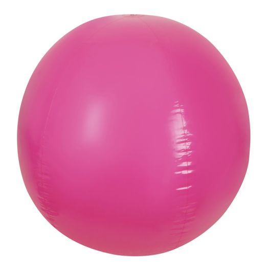 Grote opblaasbare bal geel