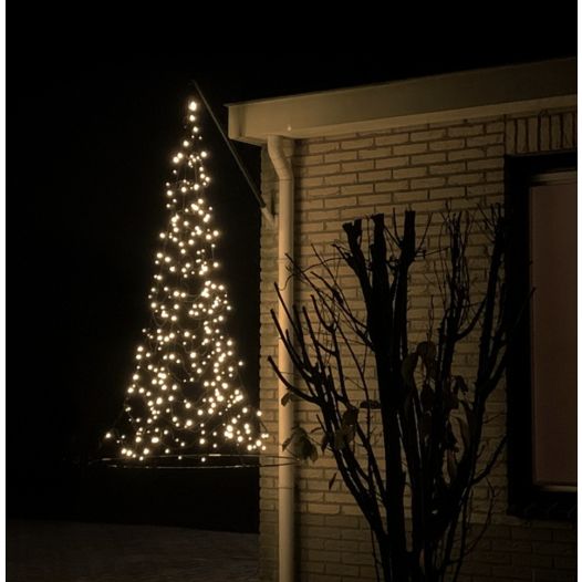 Hangende LED Kerstboom buiten