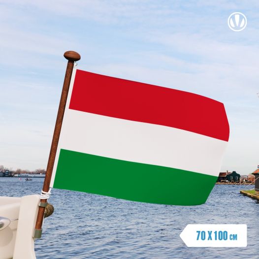 Vlag Hongarije 70x100cm