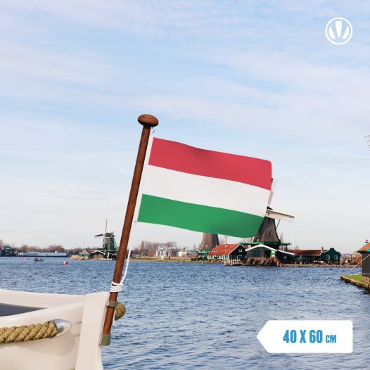 Vlag Hongarije 40x60cm