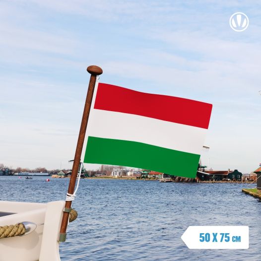 Vlag Hongarije 50x75cm
