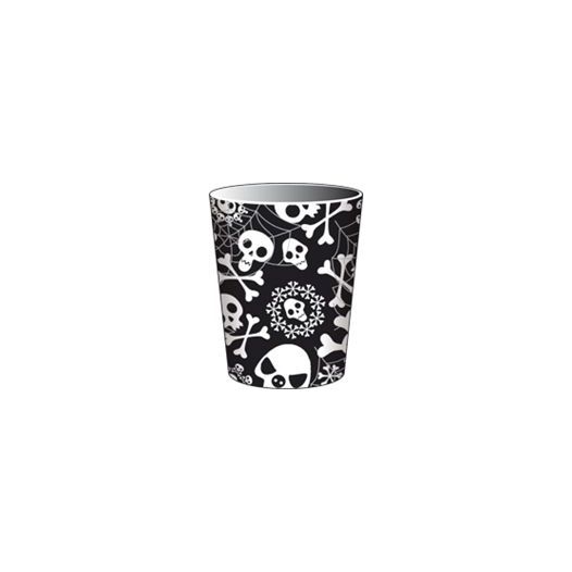 Halloween bekers Horror - Papier - 8 bekers