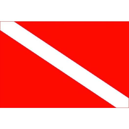 Internationale Duikvlag 30x45cm