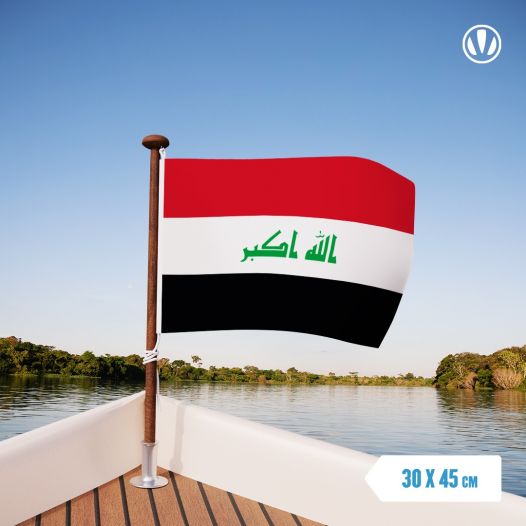 Vlag Irak 30x45cm