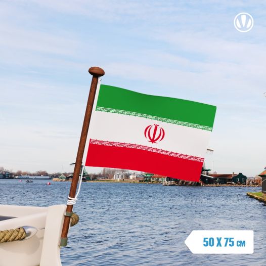 Vlag Iran 50x75cm
