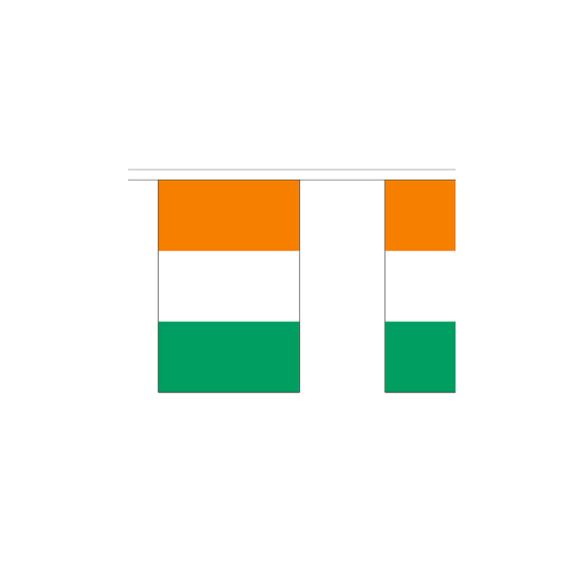 Vlaggenlijn Ivoorkust