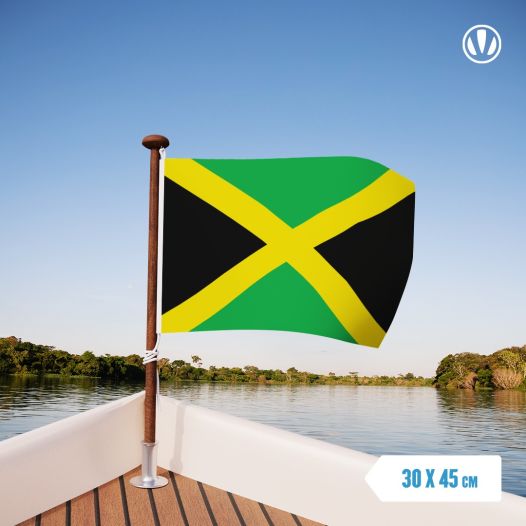 Vlag Jamaica 30x45cm