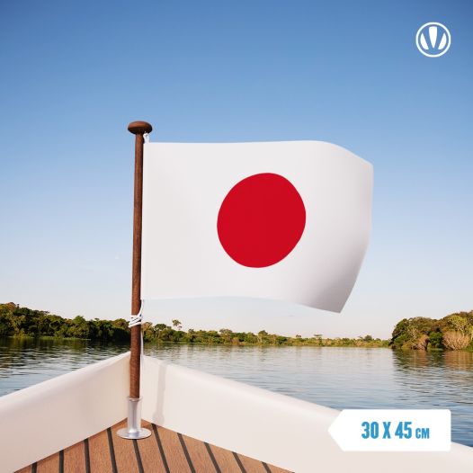 Japanse vlag | vlaggen Japan 30x45cm gastenvlag