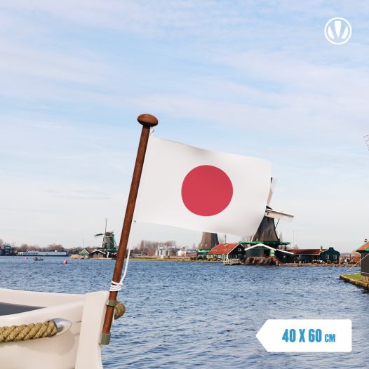Japanse vlag | vlaggen Japan 40x60cm gastenvlag