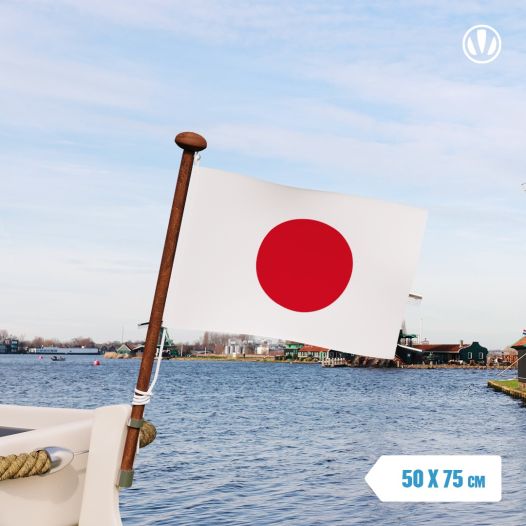 Japanse vlag | vlaggen Japan 50x75cm gastenvlag