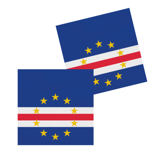 Kaapverdie Servetten 20 stuks