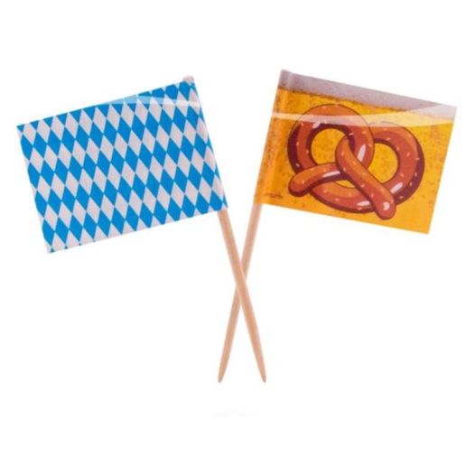 Cocktailprikkers Oktoberfest