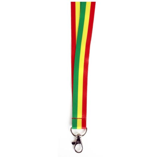 keycord Carnaval Limburg | rood geel groen
