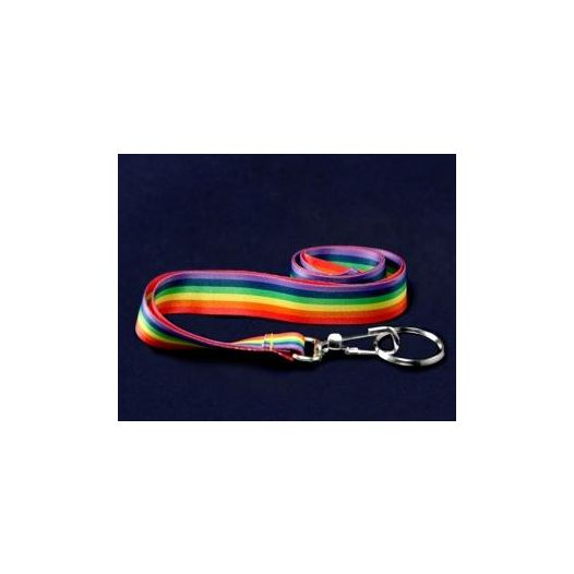 Regenboog keycord
