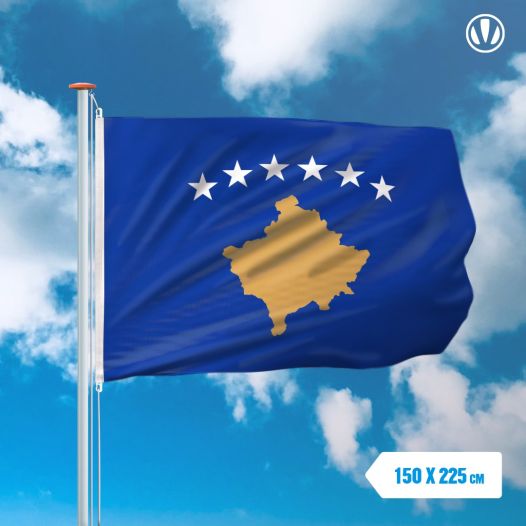 mastvlag kosovo 150x225cm