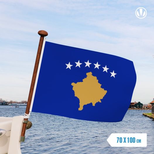 Vlag Kosovo 70x100cm