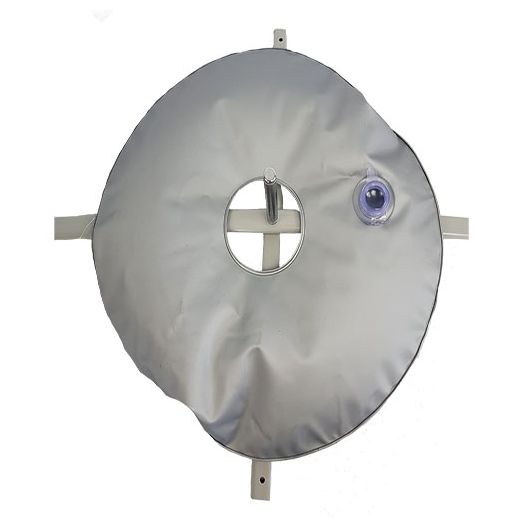 Kruisvoet + waterzak voor beachvlaggen