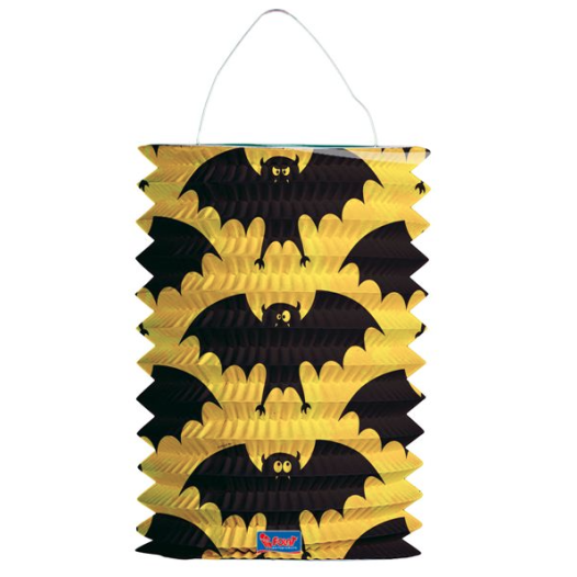 Halloween lampion vleermuis