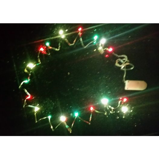 Led verlichting rood/geel/groen Carnaval Limburg Mestreech