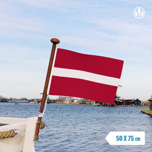 Vlag Letland 50x75cm