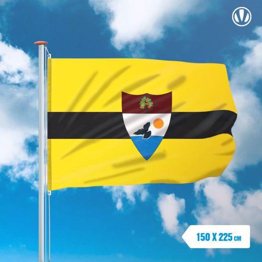 Liberland vlag 150x225 mastvlag