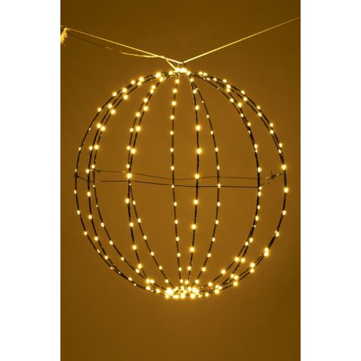 Lichtbol 50cm warm wit