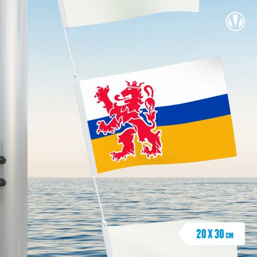 Vlaggetje Limburg 20x30cm