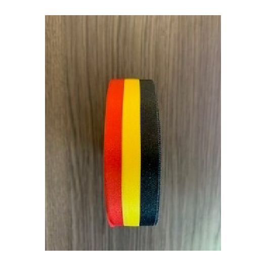Lint Klompengat - 25 meter | 25mm breed