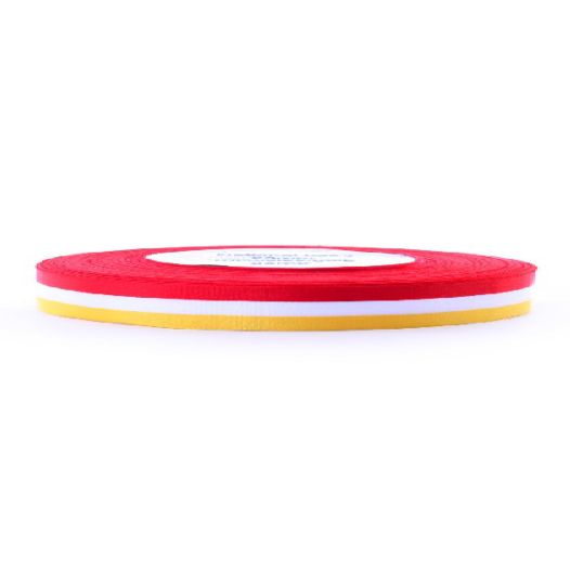 Lint Carnaval Oeteldonk voor cadeau of medailles 25m1 10mm