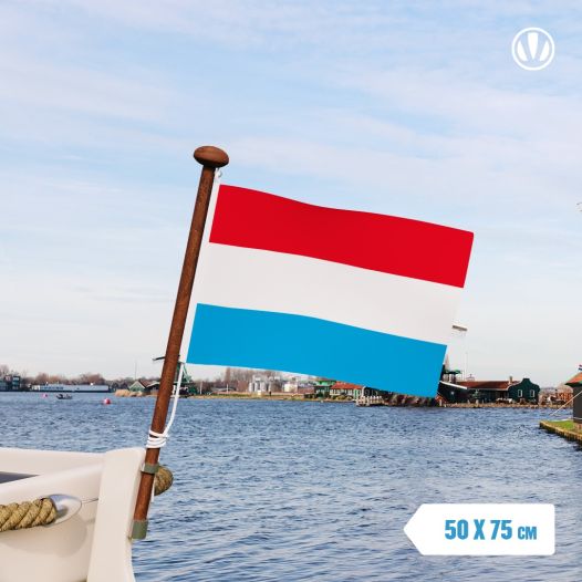 Vlag Luxemburg 50x75cm