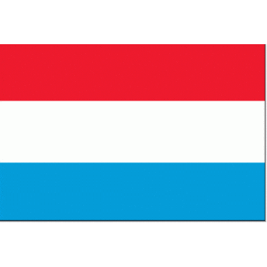 Vlag Luxemburg 70x100cm - Spunpoly