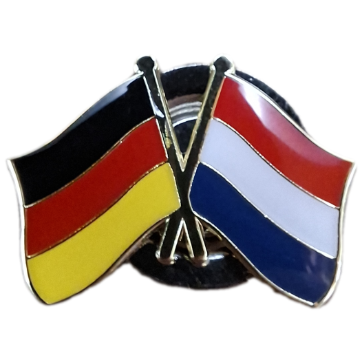 Broche Nederland en Duitsland | Magnetisch