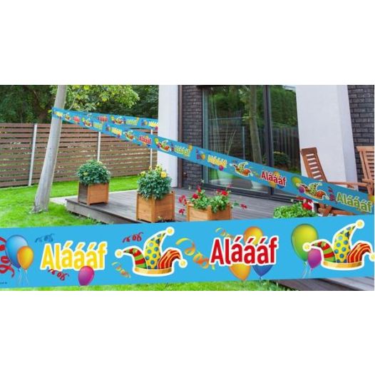 Markeerlint Carnaval Alaaf - 15 meter