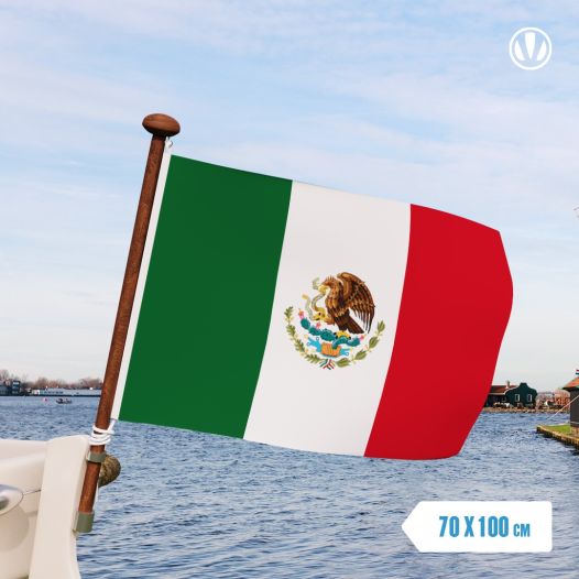 vlag Mexico | Mexicaanse vlaggen 70x100cm