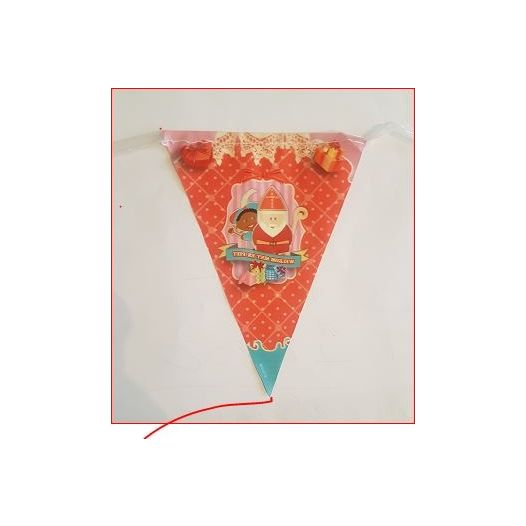 Sinterklaas vlaggenlijn 3 meter