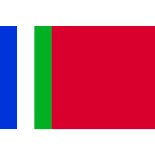 Vlag Molukken 300x450cm