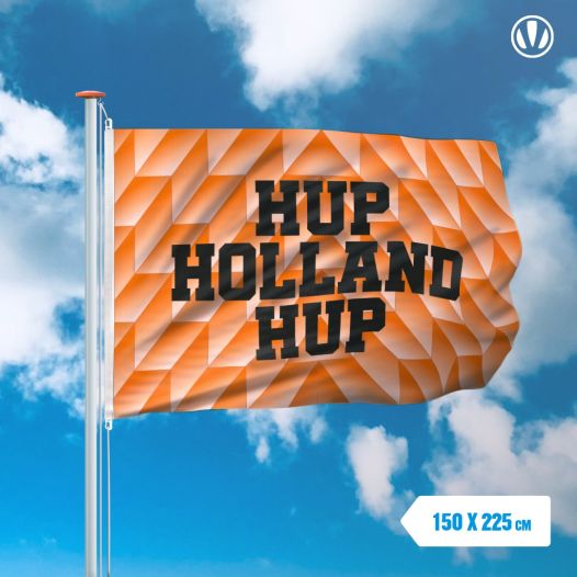 Nederland 1988 vlag 150x225cm